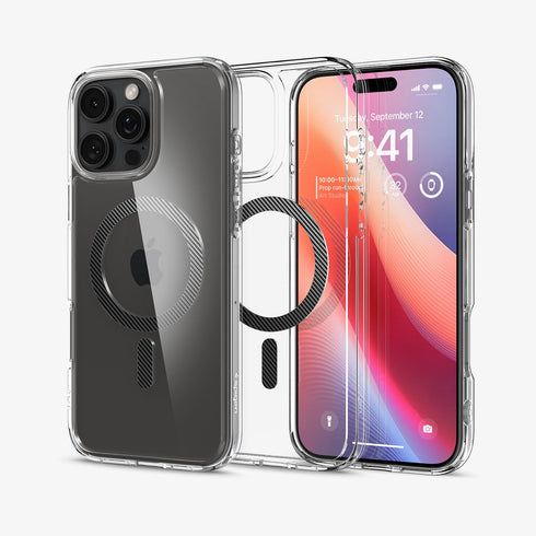 כיסוי Spigen לאייפון 16 סדרה אולטרה היברידי (MagFit)